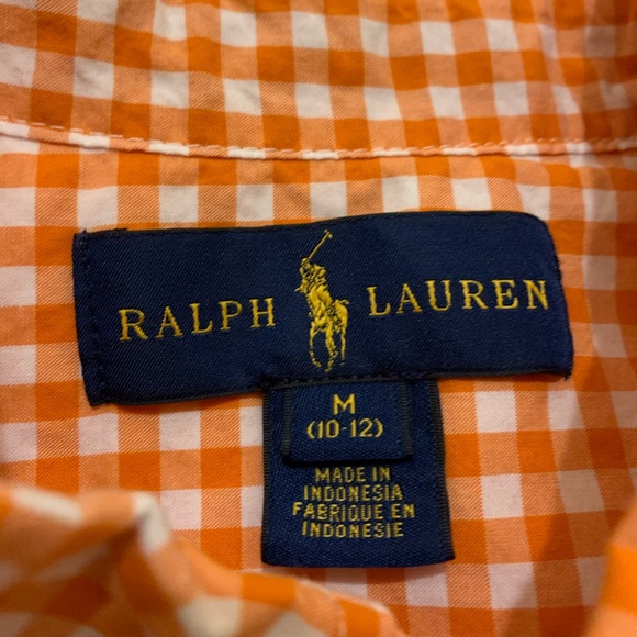 Youth Ralph Lauren dress shirts - Picture 7 of 8